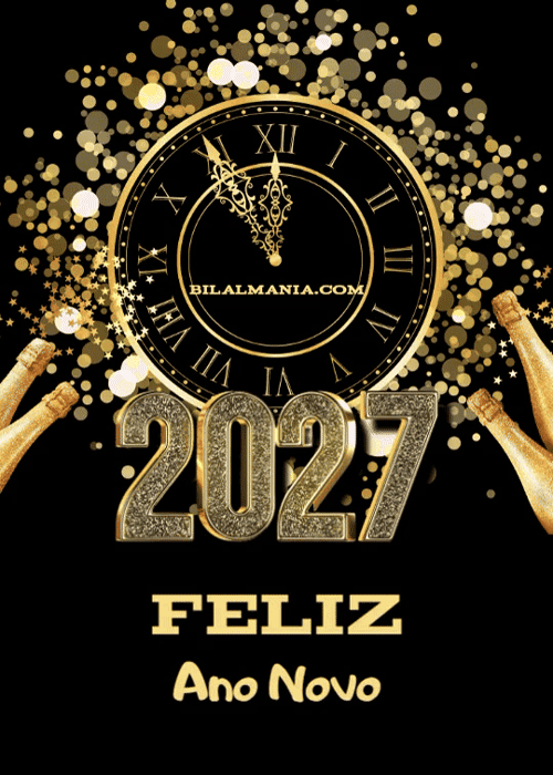 Feliz 2027 Gif