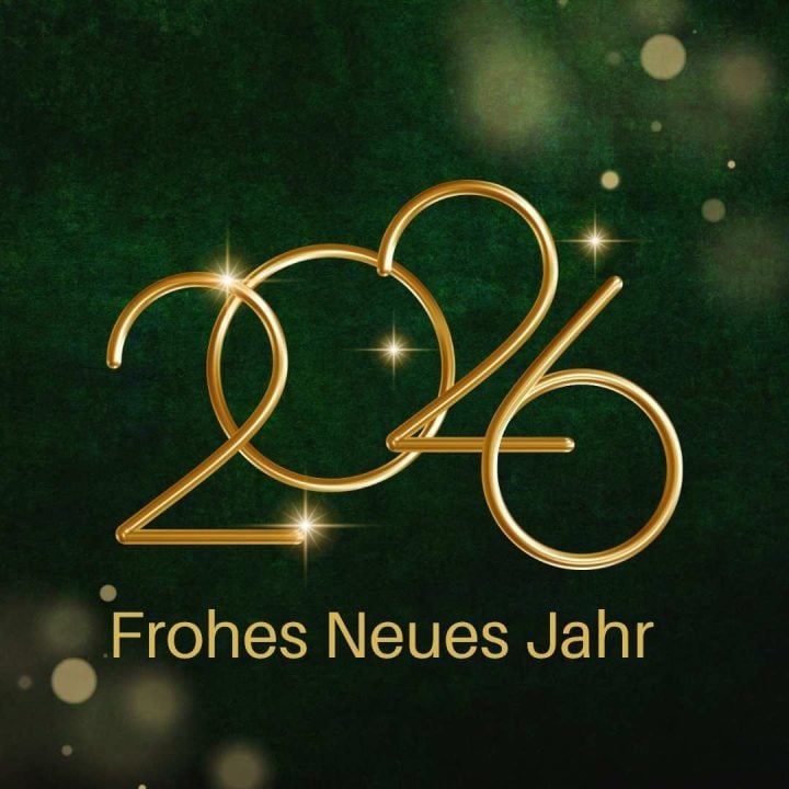 Frohes Neues Jahr 2026 Bilder