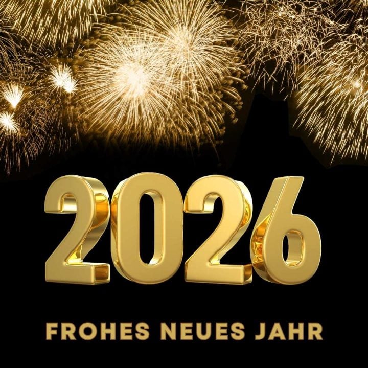 Frohes Neues Jahr 2026 Bilder