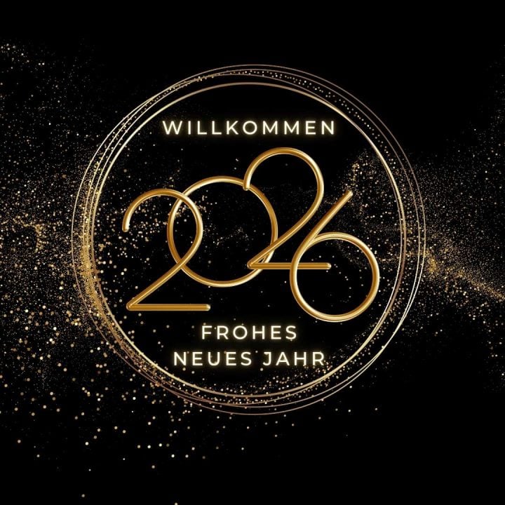 Frohes Neues Jahr 2026 Bilder