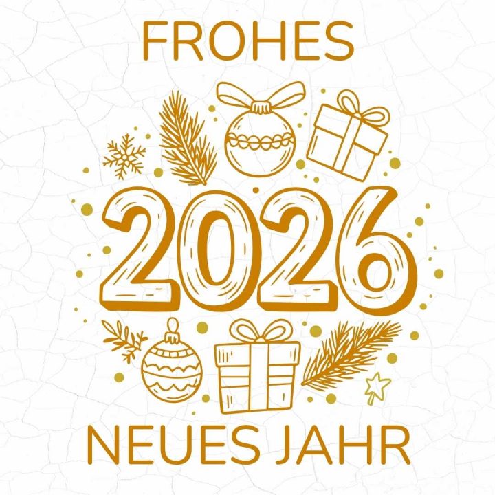 Frohes Neues Jahr 2026 Bilder