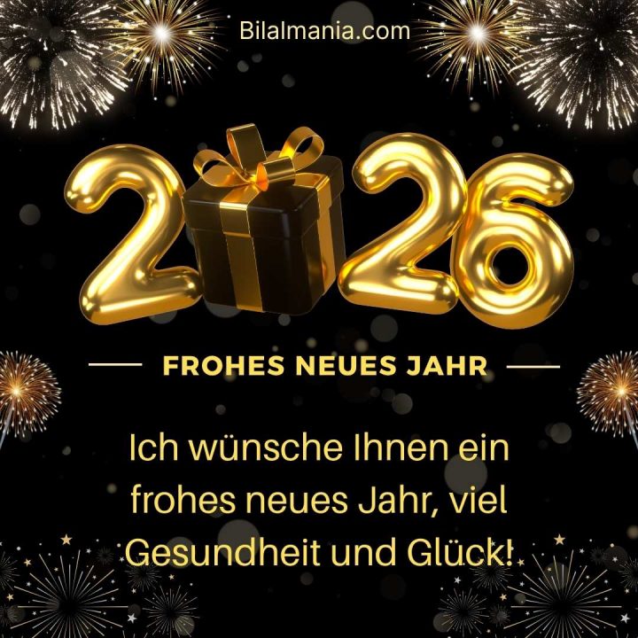 Frohes Neues Jahr 2026 Wünsche