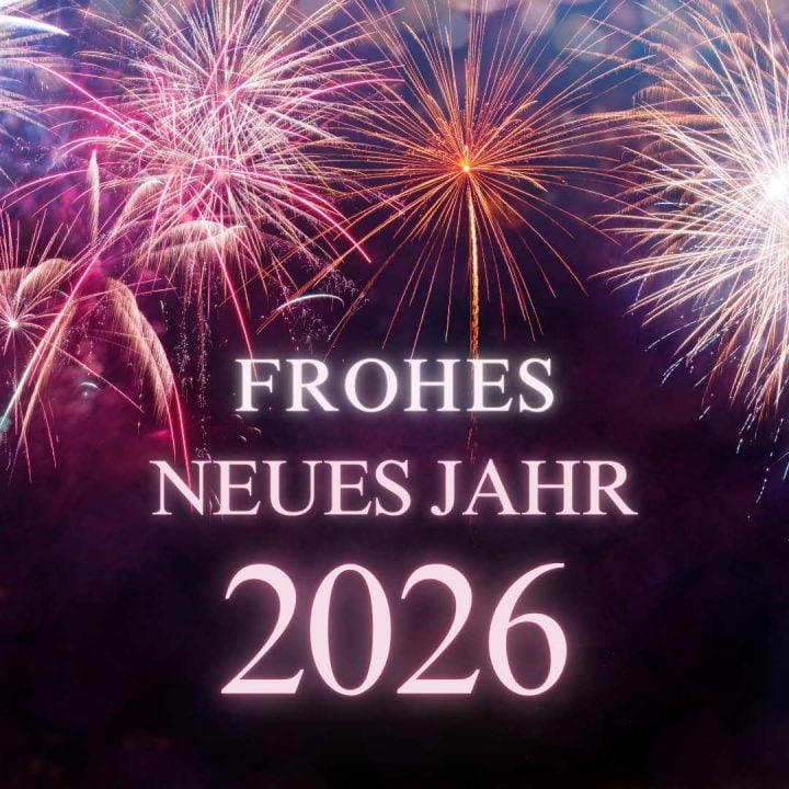 Frohes Neues Jahr 2026 Bilder