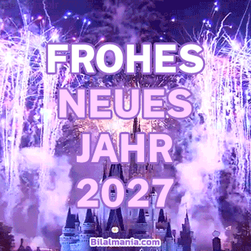 ▶️ Über 50 Frohes Neues Jahr 2027 GIFs für Grüße & Bilder Gif Frohes Neues Jahr 2027