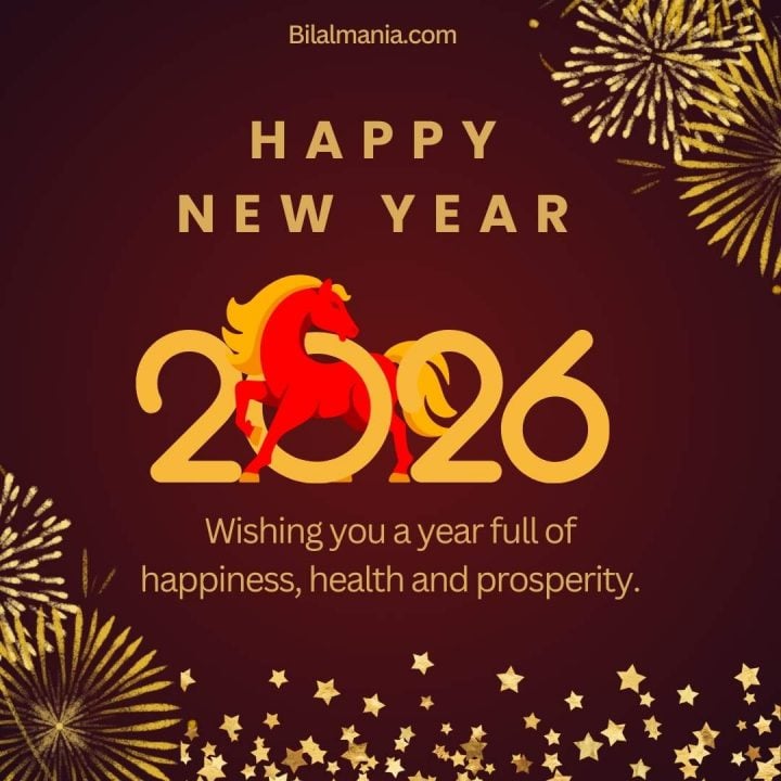 Happy New Year 2026 Wishes GIFs Happy New Year 2026 Wishes Image