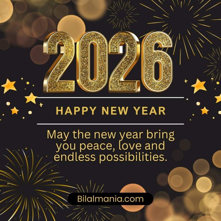 Happy New Year 2026 Wishes GIFs Happy New Year 2026 Wishes Image