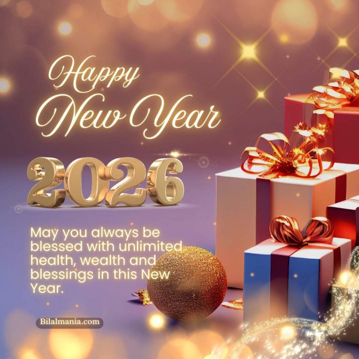 Happy New Year 2026 Wishes GIFs Happy New Year 2026 Wishes Image