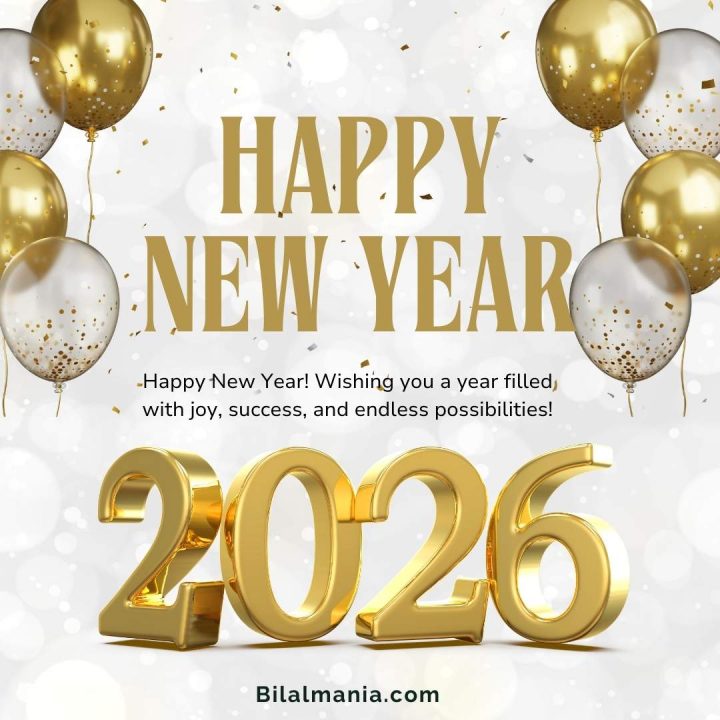 Happy New Year 2026 Wishes GIFs Happy New Year 2026 Wishes Image