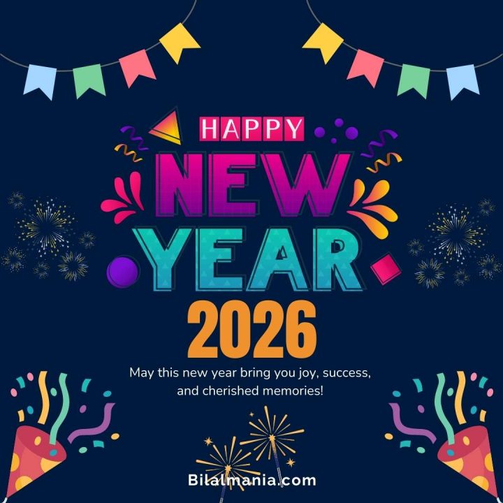 Happy New Year 2026 Wishes GIFs Happy New Year 2026 Wishes Image