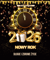 Gify na Nowy Rok 2026