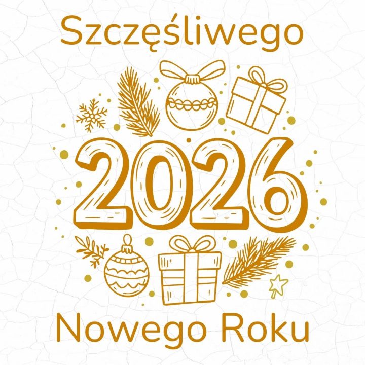 kartki na nowy rok 2026