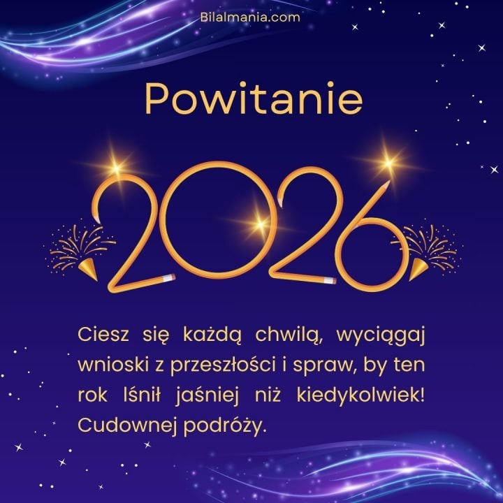 kartki na nowy rok 2026 darmowe