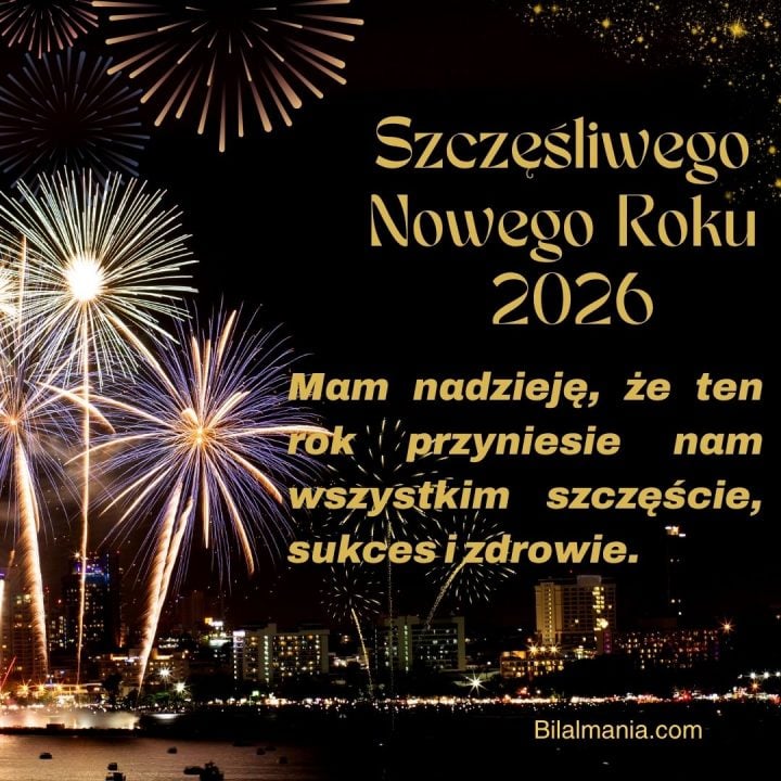 kartki na nowy rok 2026 darmowe