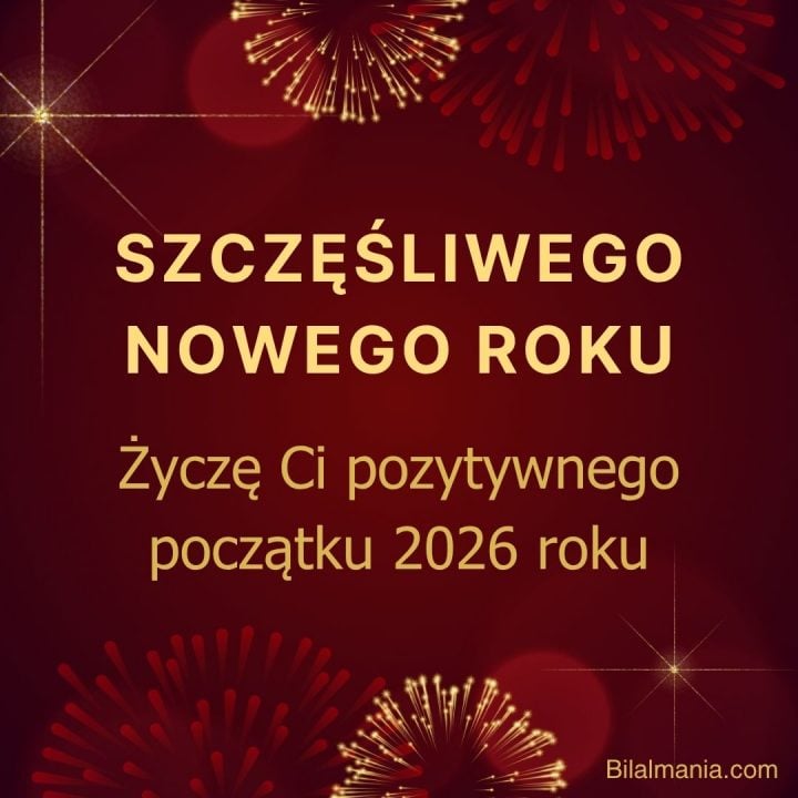 kartki na nowy rok 2026 darmowe