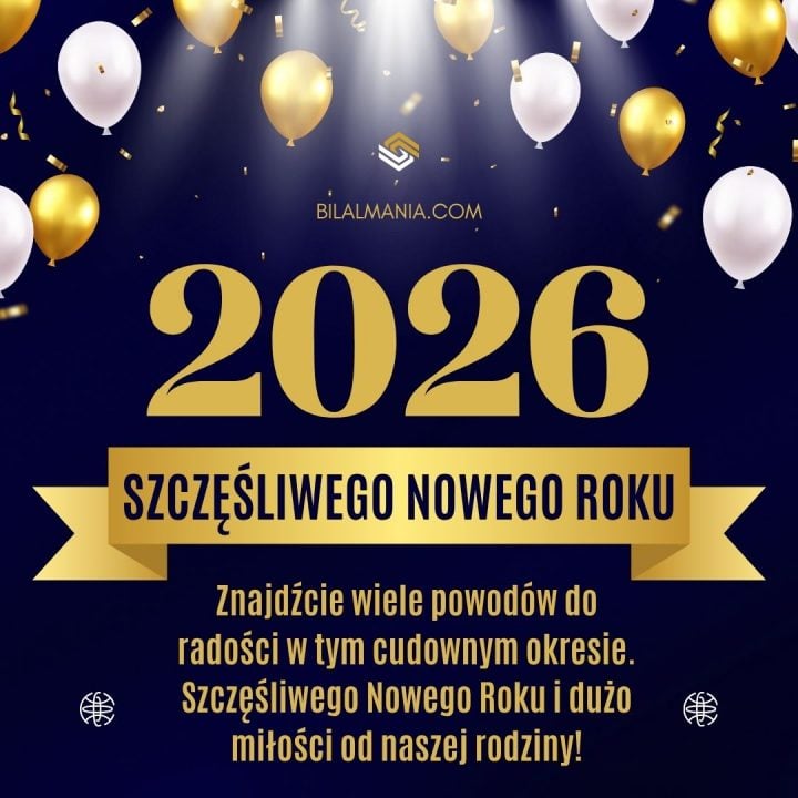 kartki na nowy rok 2026 darmowe