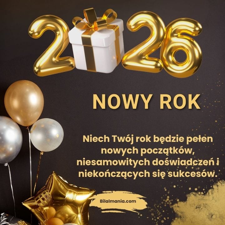 życzenia na nowy rok 2026