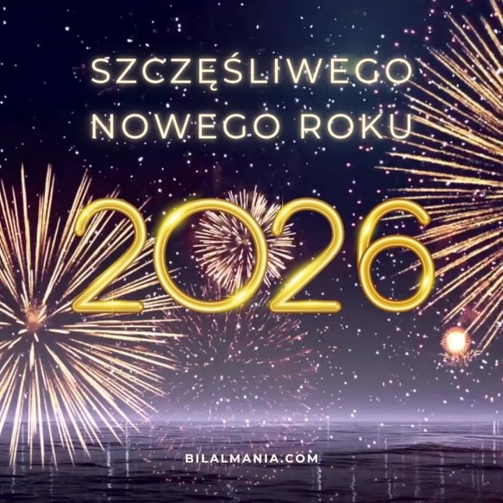 życzenia na nowy rok 2026