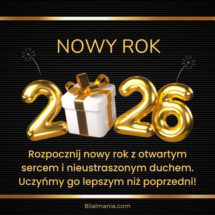 życzenia na nowy rok 2026