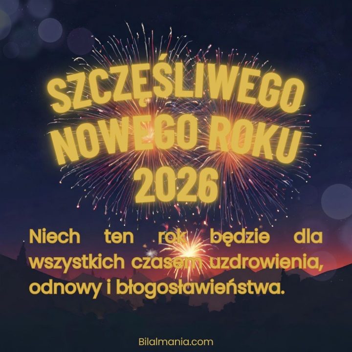 życzenia na nowy rok 2026