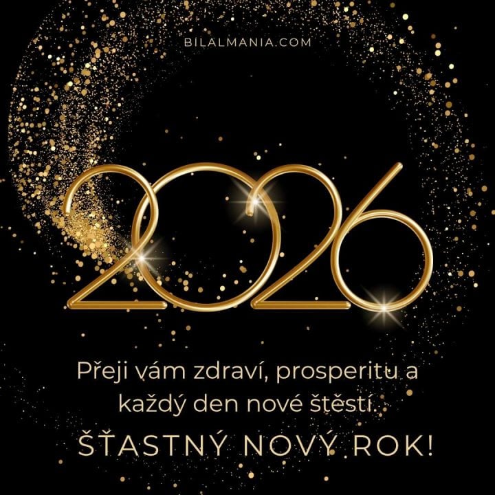 Šťastný nový rok 2026 obrázek