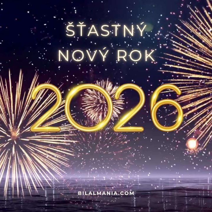 Šťastný nový rok 2026 přání