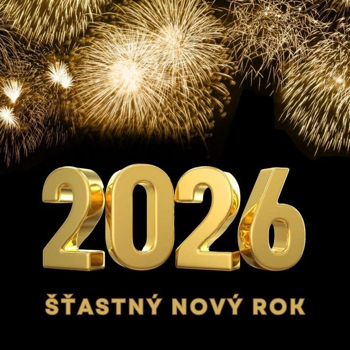 Šťastný nový rok 2026 obrázek