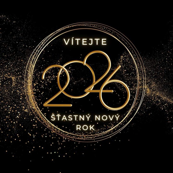 Šťastný nový rok 2026 obrázek