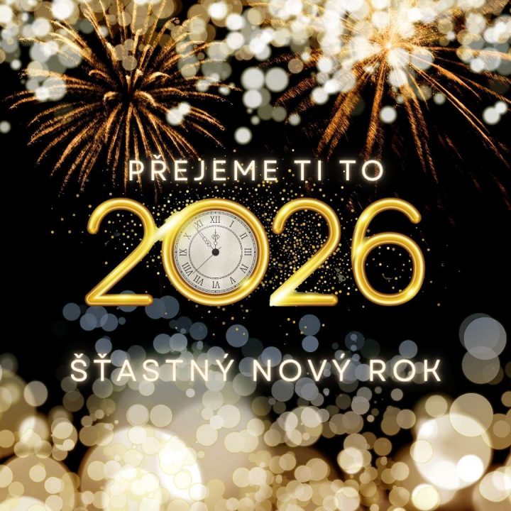 Šťastný nový rok 2026 obrázek