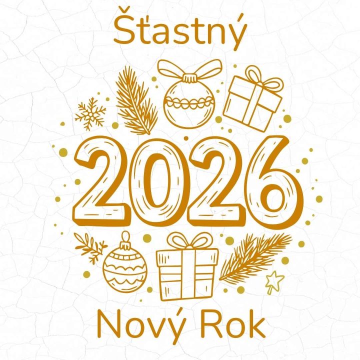 Šťastný nový rok 2026 obrázek