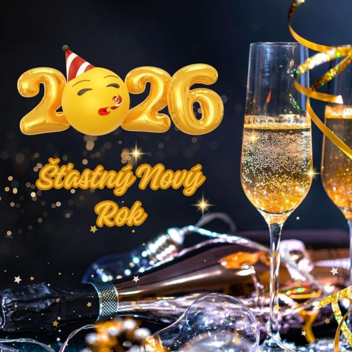 Šťastný nový rok 2026 obrázek