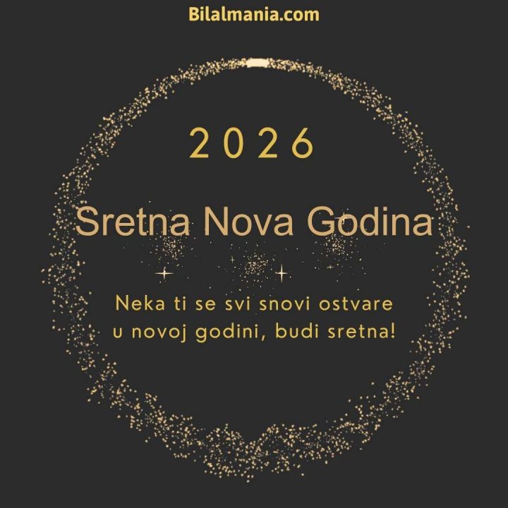 čestitke za Novu 2026