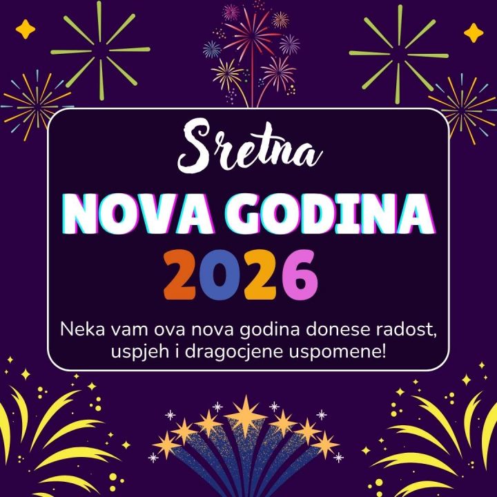 čestitke za Novu 2026