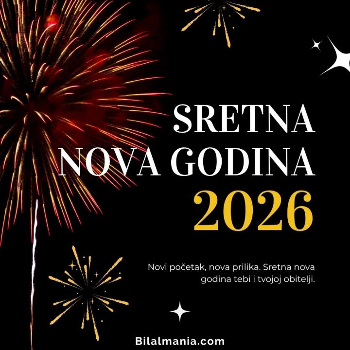 čestitke za Novu 2026