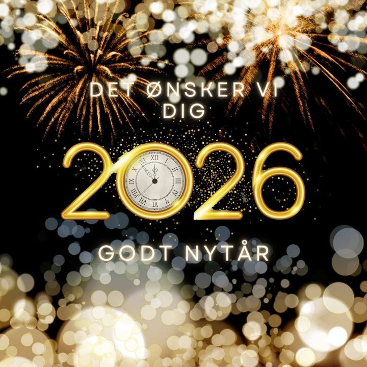 Godt Nytår 2026 Billeder