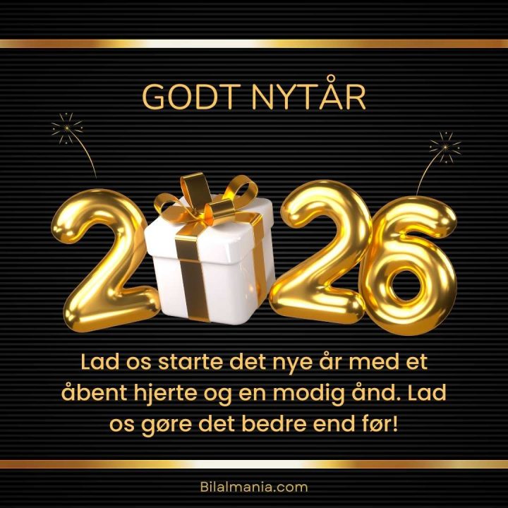 Godt Nytår 2026 Billeder