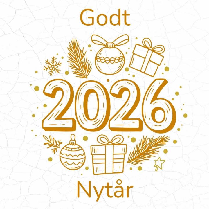 Godt Nytår 2026 Billeder