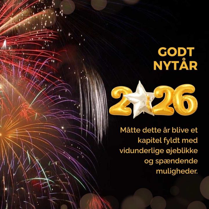Godt Nytår 2026 Billeder