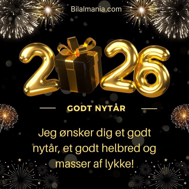 Godt Nytår 2026 Billeder