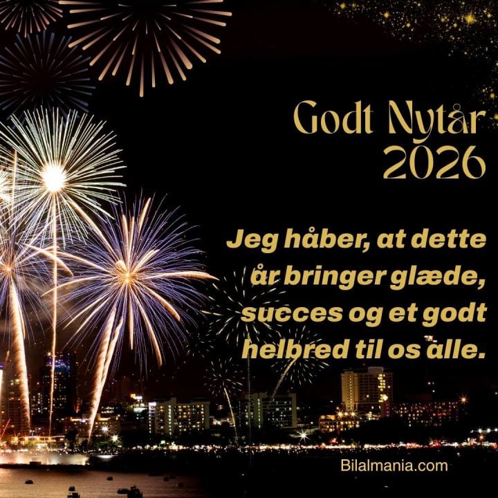 Godt Nytår 2026 Billeder