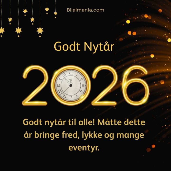 Godt Nytår 2026 Billeder