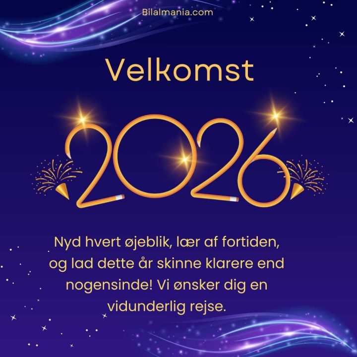 Godt Nytår 2026 Billeder