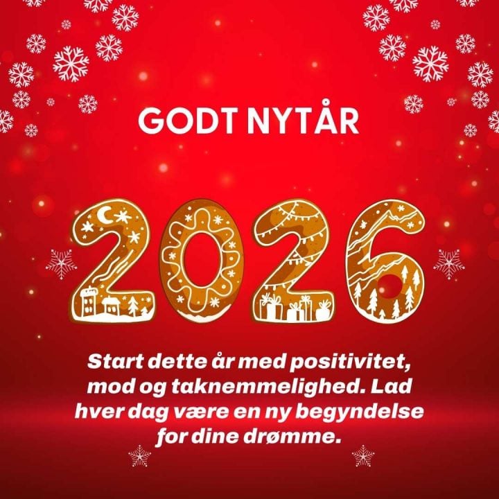 Godt Nytår 2026 Billeder