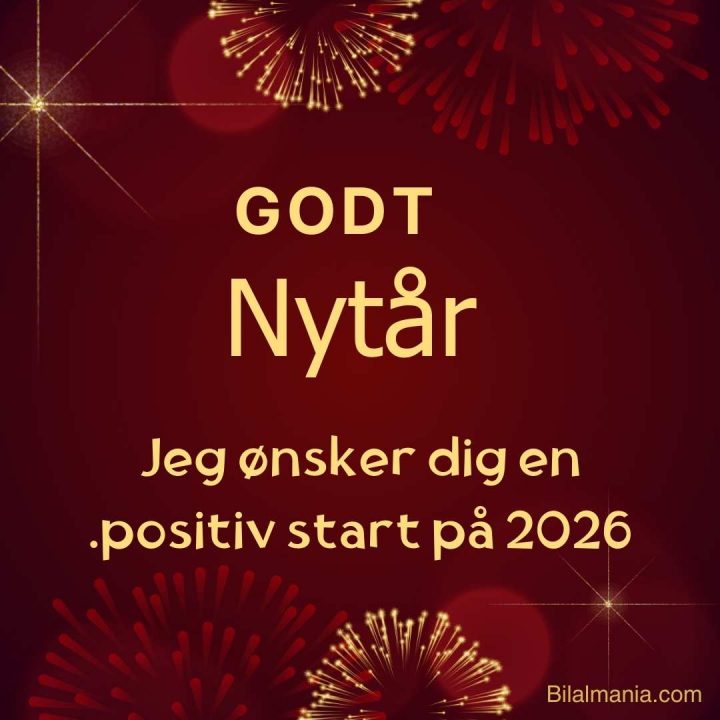 Godt Nytår 2026 Billeder
