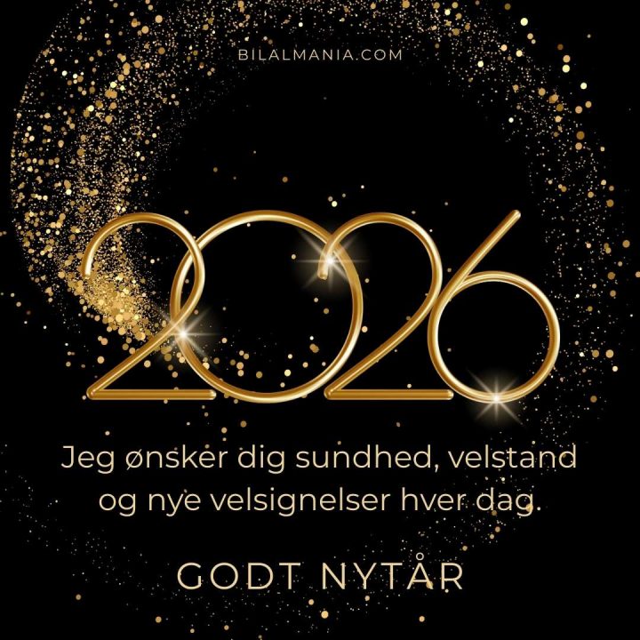 Godt Nytår 2026 Billeder