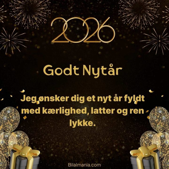 Godt Nytår 2026 Billeder
