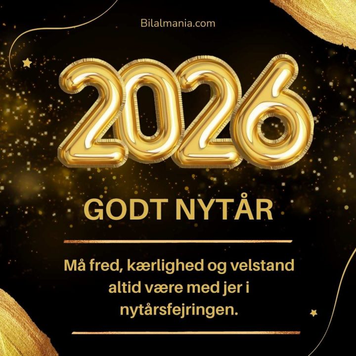 Godt Nytår 2026 Billeder