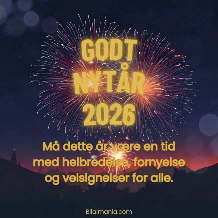 Godt Nytår 2026 Billeder