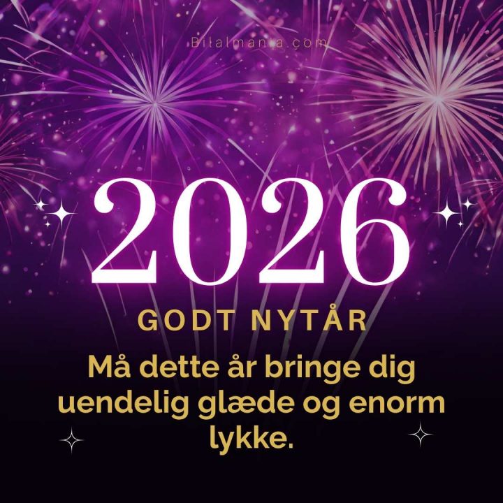 Godt Nytår 2026 Billeder