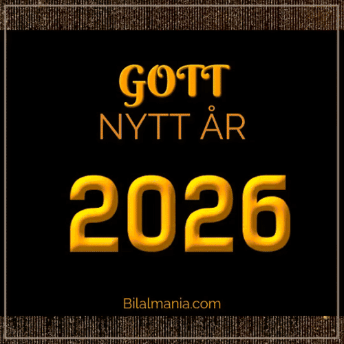 50+ Gott Nytt År 2026 GIF Bilder Hälsning Gott Nytt år 2026 Gif