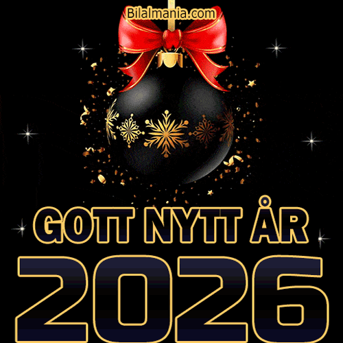 50+ Gott Nytt År 2026 GIF Bilder Hälsning Gott Nytt år 2026 Gif